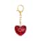 Blue Moon Studio™ Red Shaker Heart Bag Charm